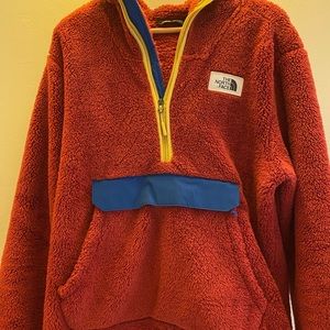 COPY - The North face fleece hooded sweater